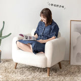 Wuli Lazy Sofa Tatami Nursing Chair Modern