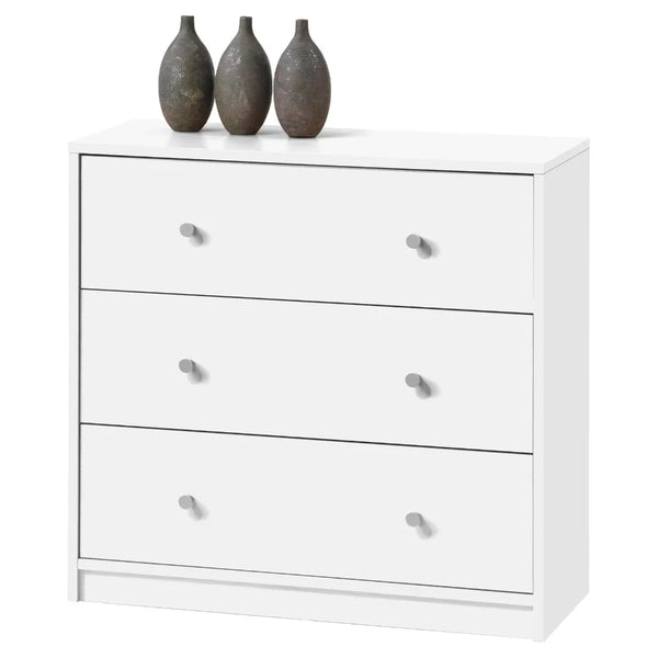 Studio 3 Drawer Dresser, Durable and Strong