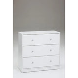 Studio 3 Drawer Dresser, Durable and Strong