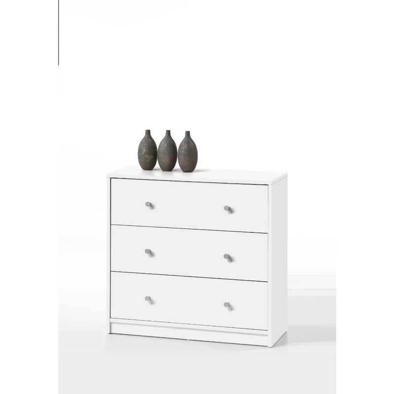 Studio 3 Drawer Dresser, Durable and Strong